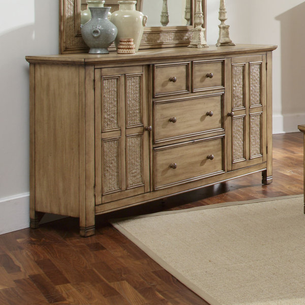 Progressive Furniture Kingston Isle 4 Drawer Combo Dresser & Reviews